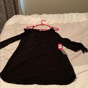 Vince Camuto black dress